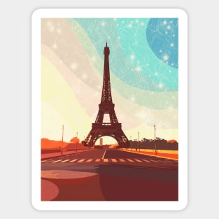 Eiffel Tower Sticker